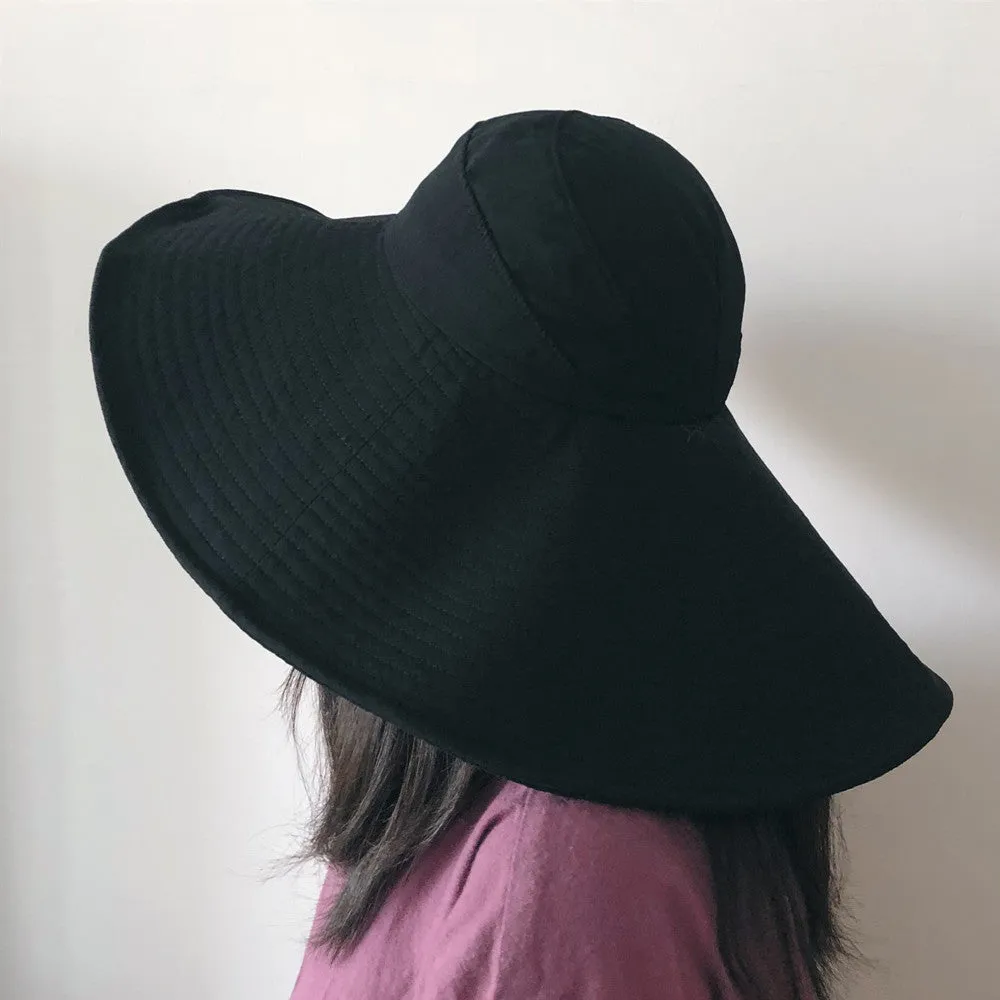 Extra Large Brim UV Protection Hat