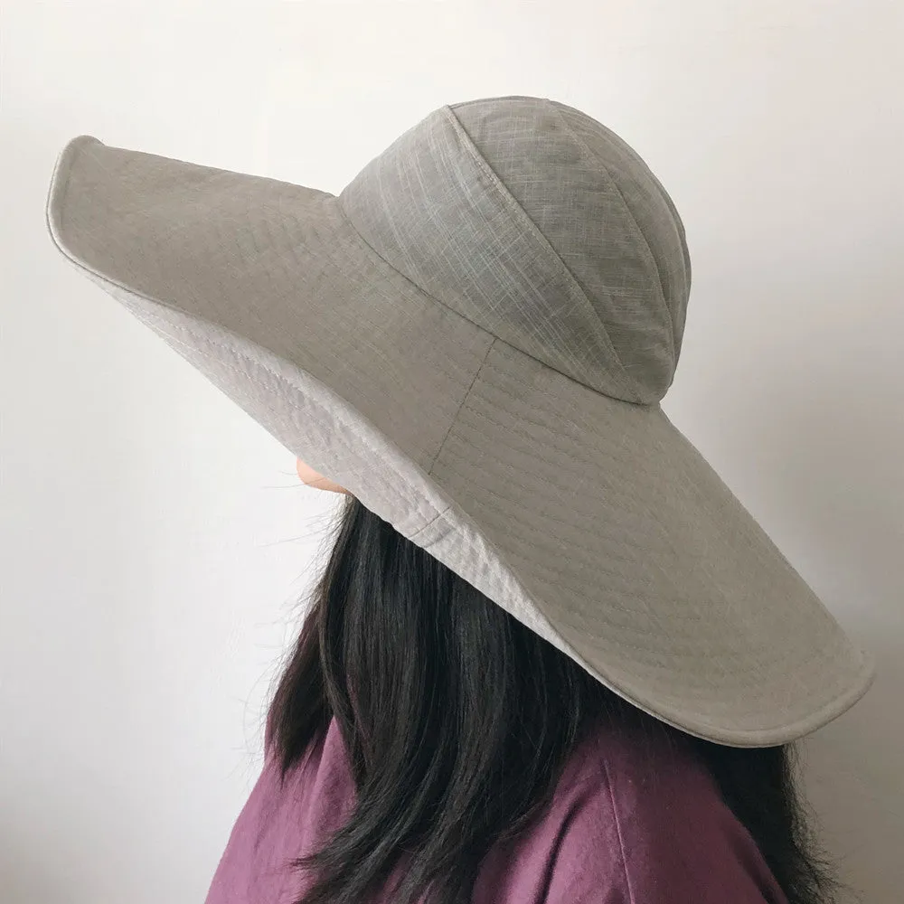 Extra Large Brim UV Protection Hat