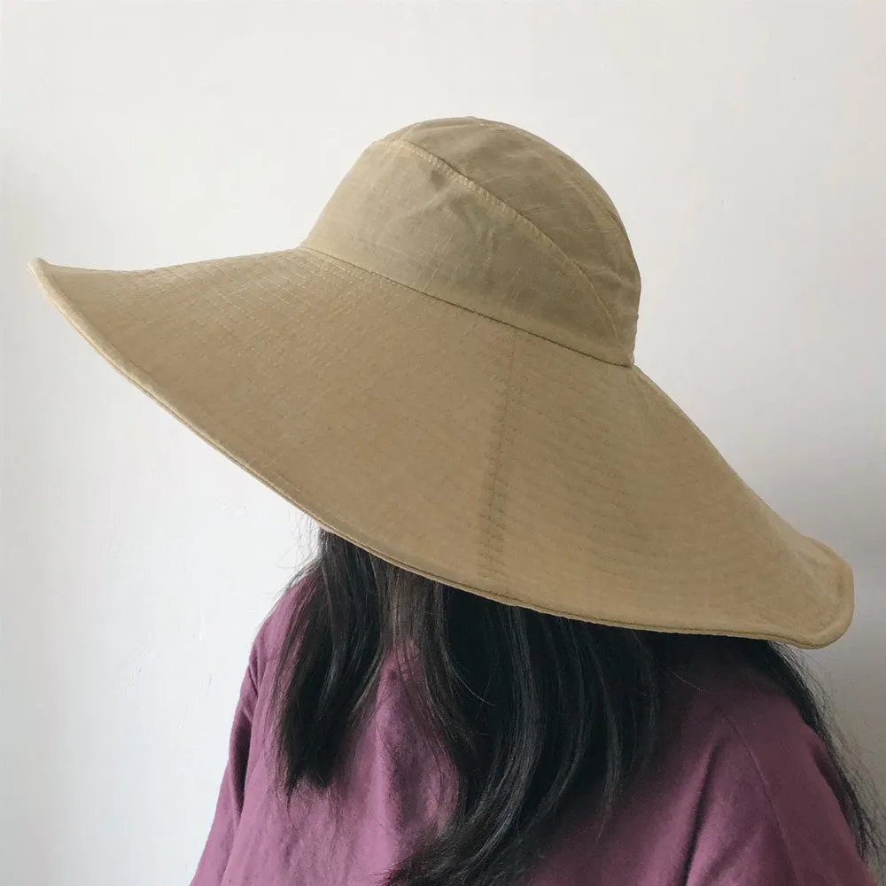 Extra Large Brim UV Protection Hat