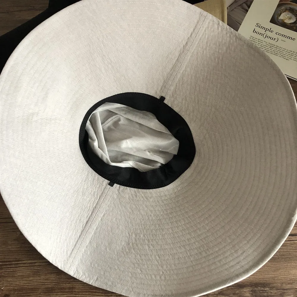 Extra Large Brim UV Protection Hat