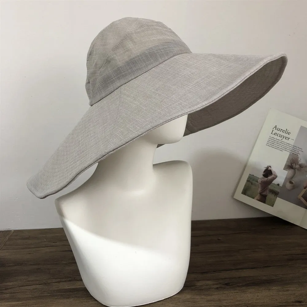Extra Large Brim UV Protection Hat