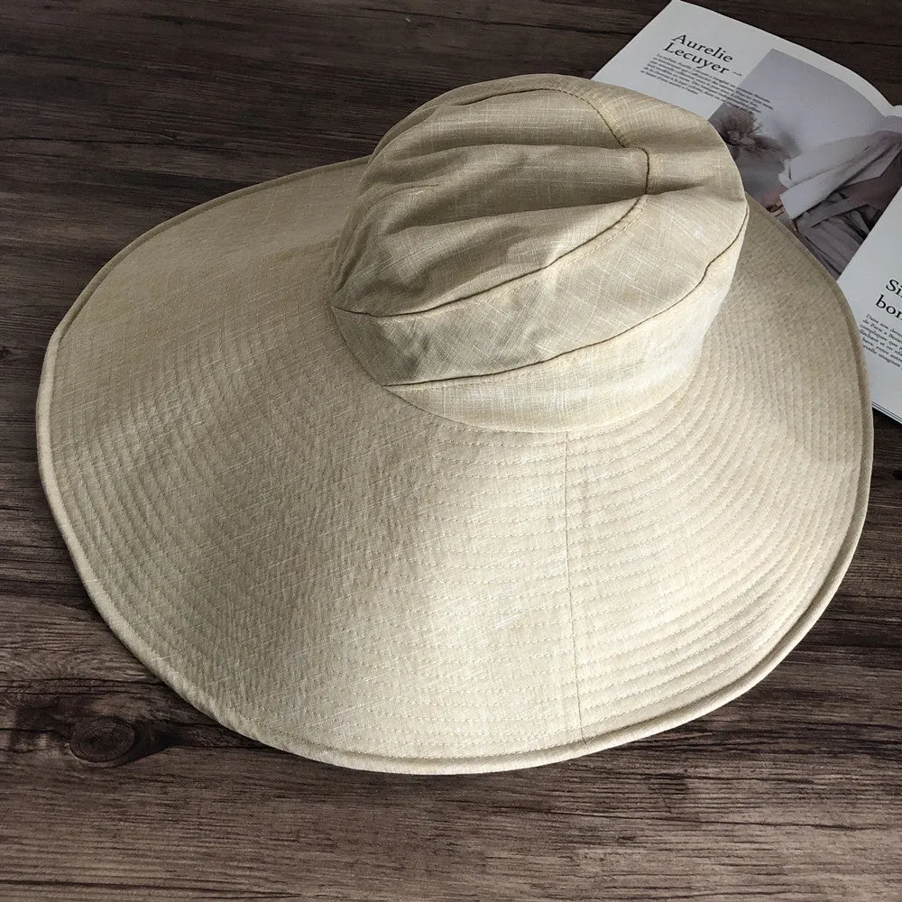 Extra Large Brim UV Protection Hat