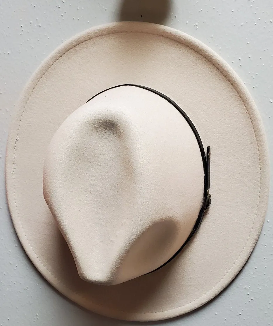 Fedora Red Bottom Unisex Fashion Hats