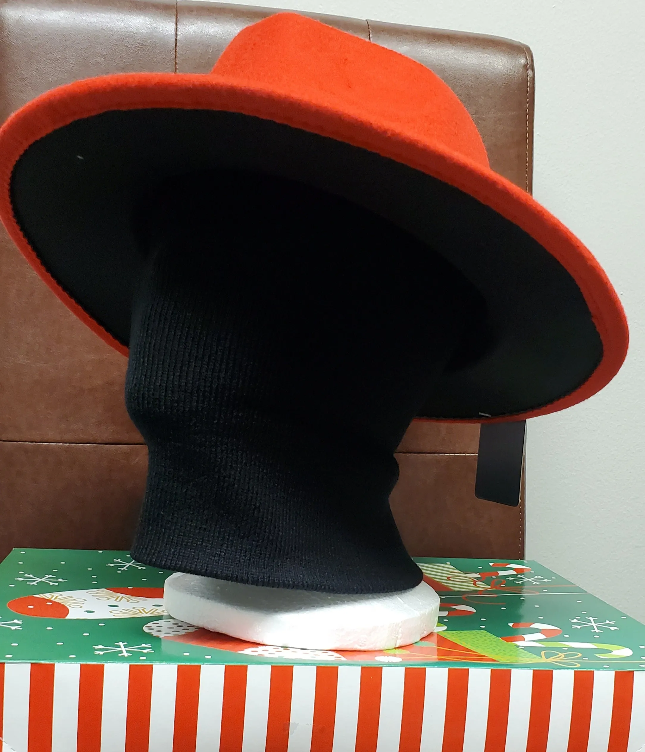 Fedora Red Bottom Unisex Fashion Hats