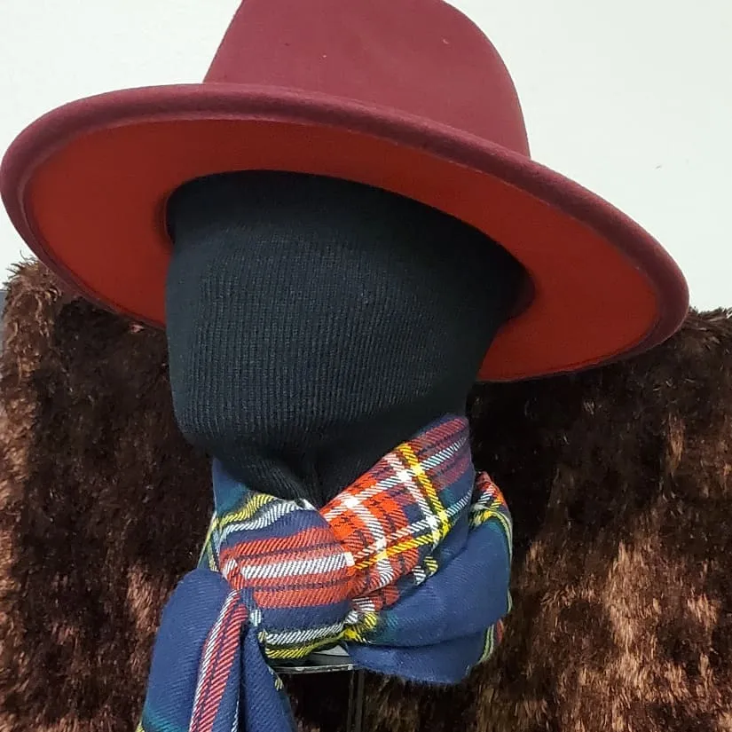 Fedora Red Bottom Unisex Fashion Hats