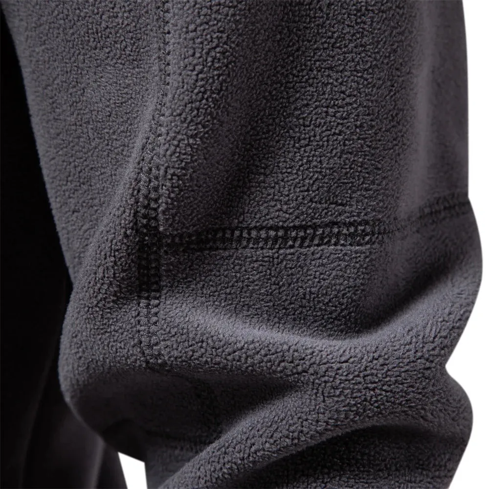Felix - Warm Fleece Pullover for Man with 1/4 Quarter Zip