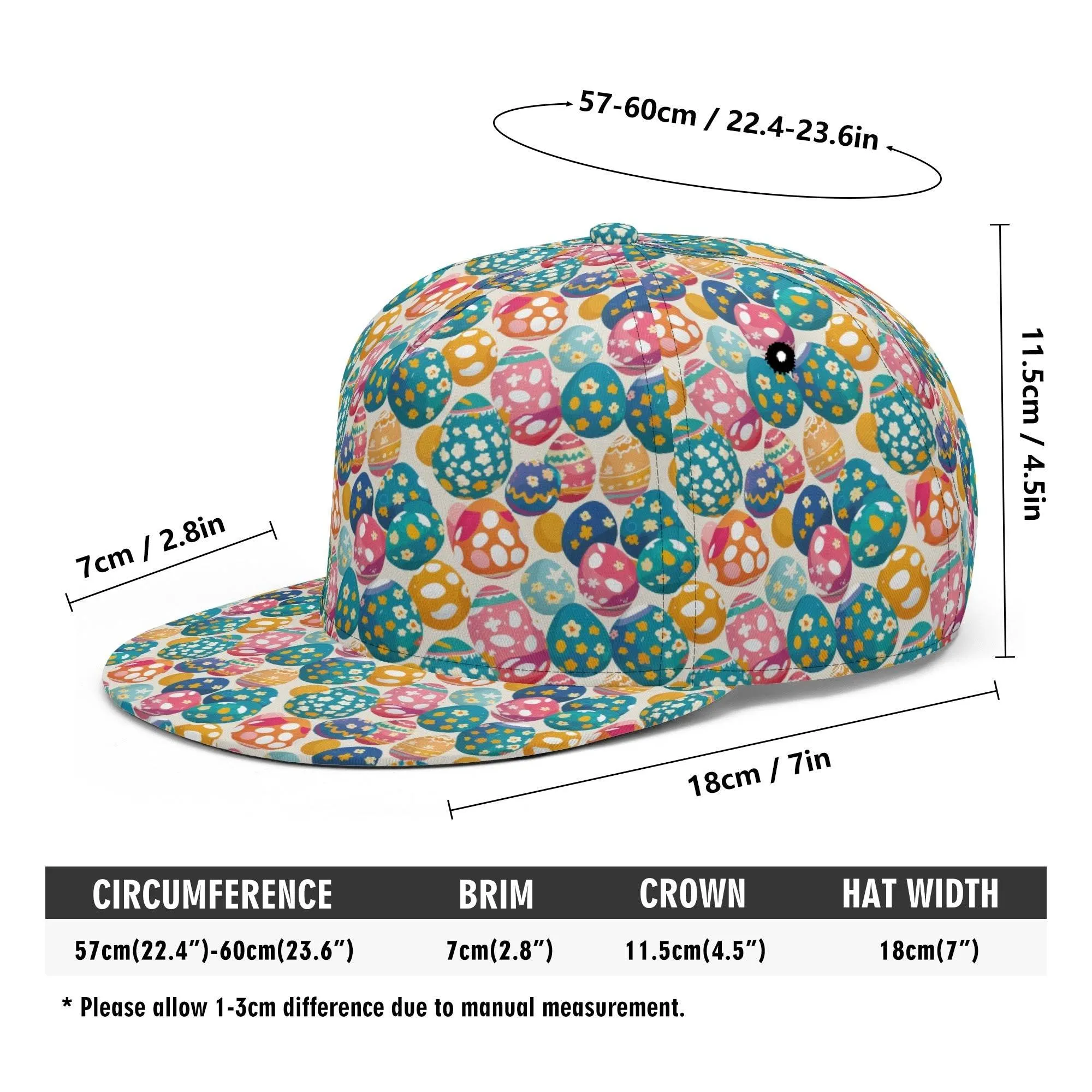Festive Egg Unisex Classic Snapbacks