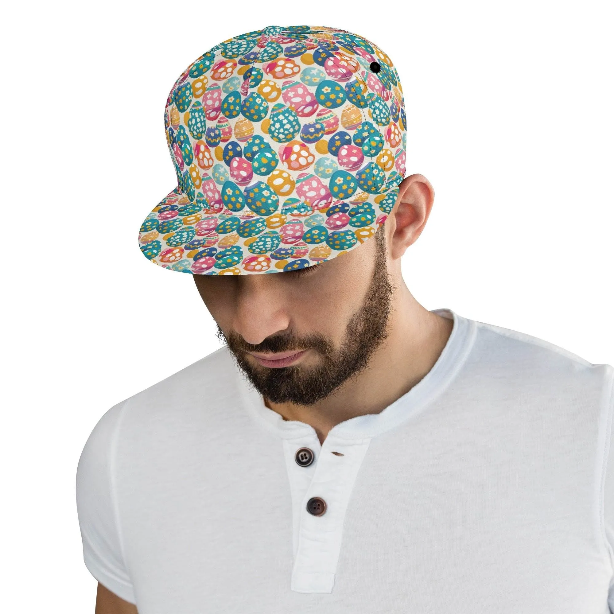 Festive Egg Unisex Classic Snapbacks