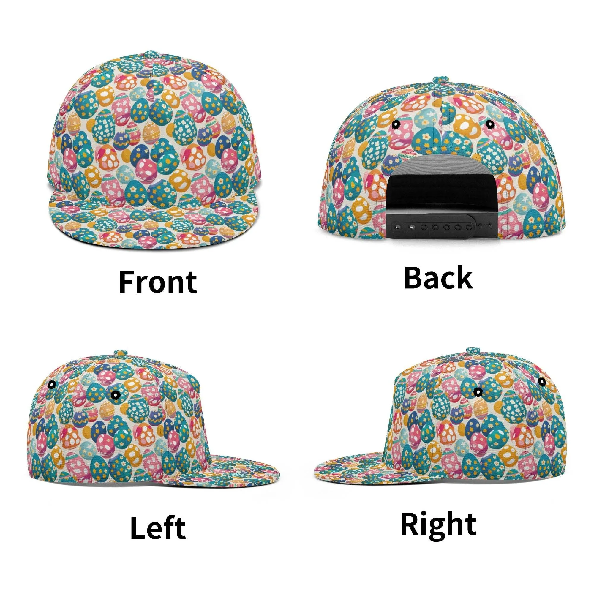 Festive Egg Unisex Classic Snapbacks