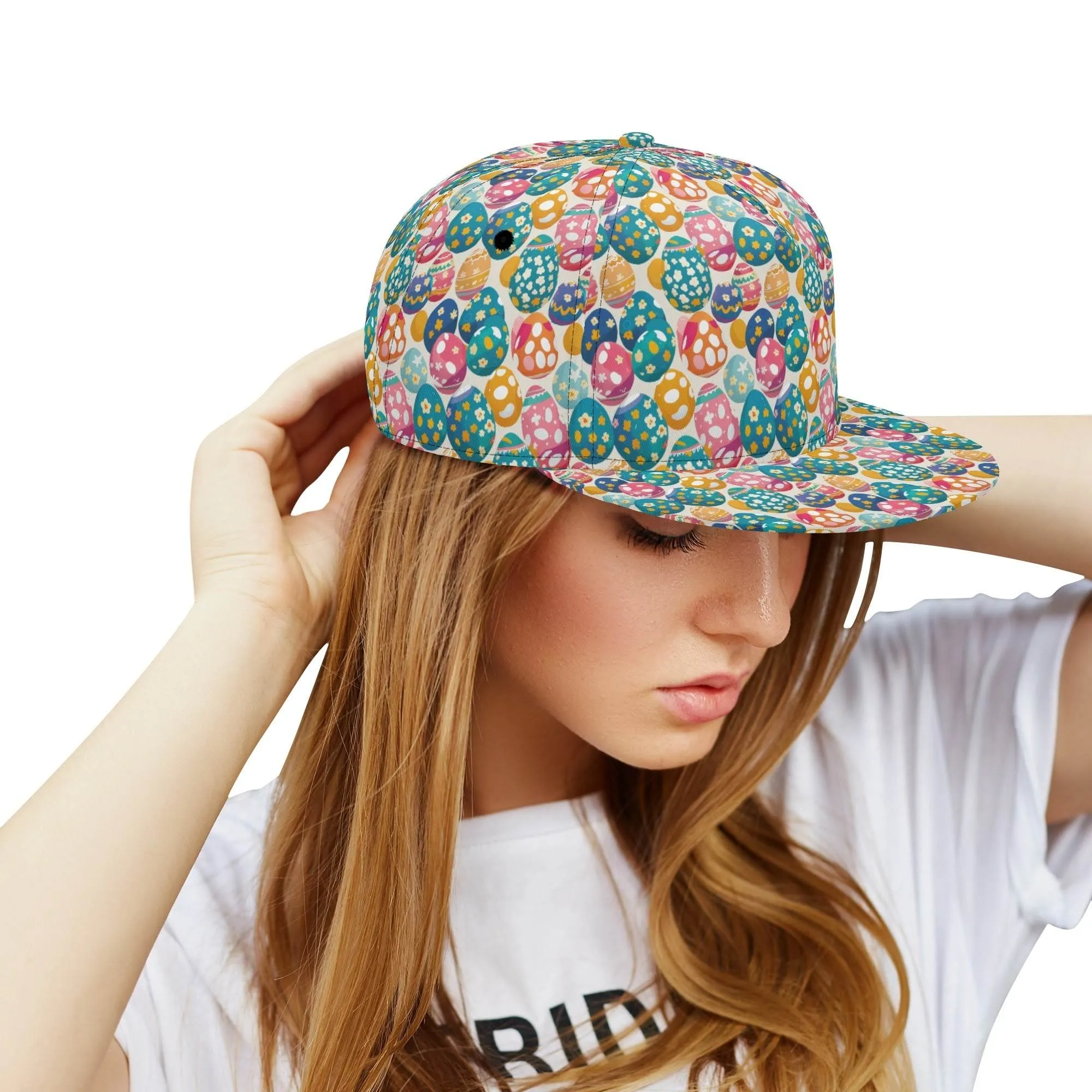 Festive Egg Unisex Classic Snapbacks