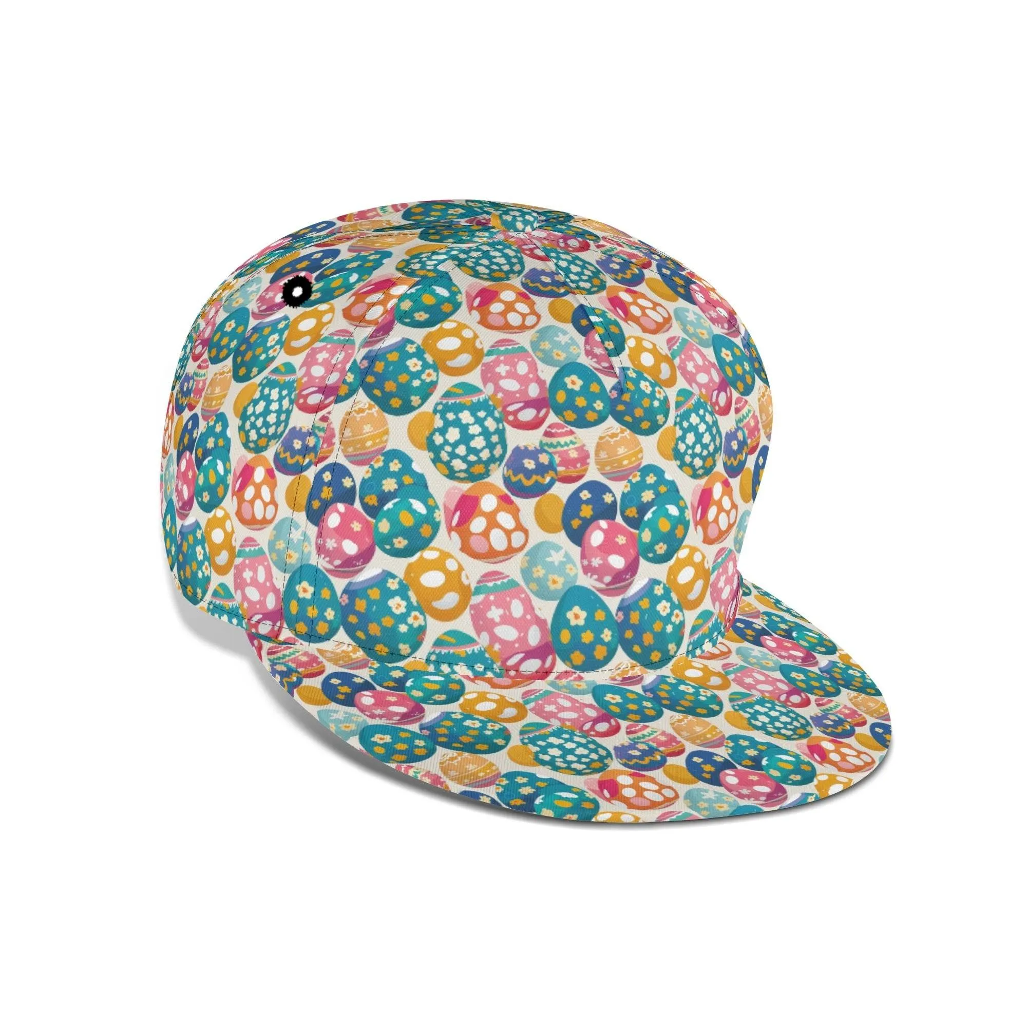 Festive Egg Unisex Classic Snapbacks