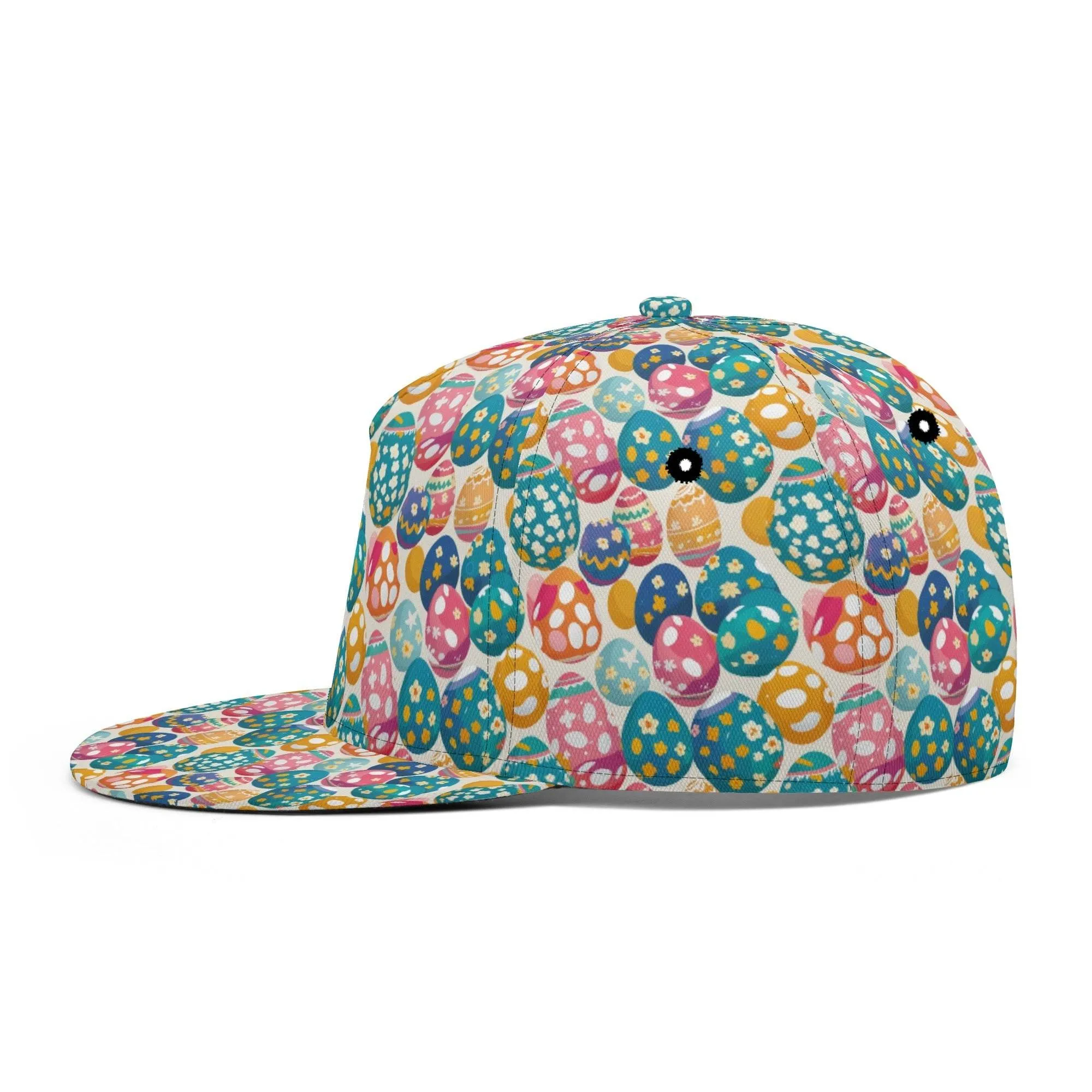 Festive Egg Unisex Classic Snapbacks