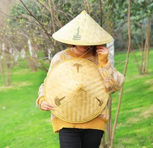Fisherman Japanese Straw Cone Hat