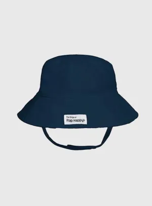 Flap Happy Crusher Hat in Navy