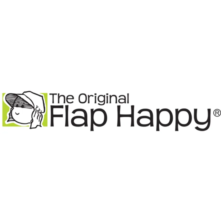 Flap Happy Sustainable Swim Flap Hat FHUB- Azalea Pink