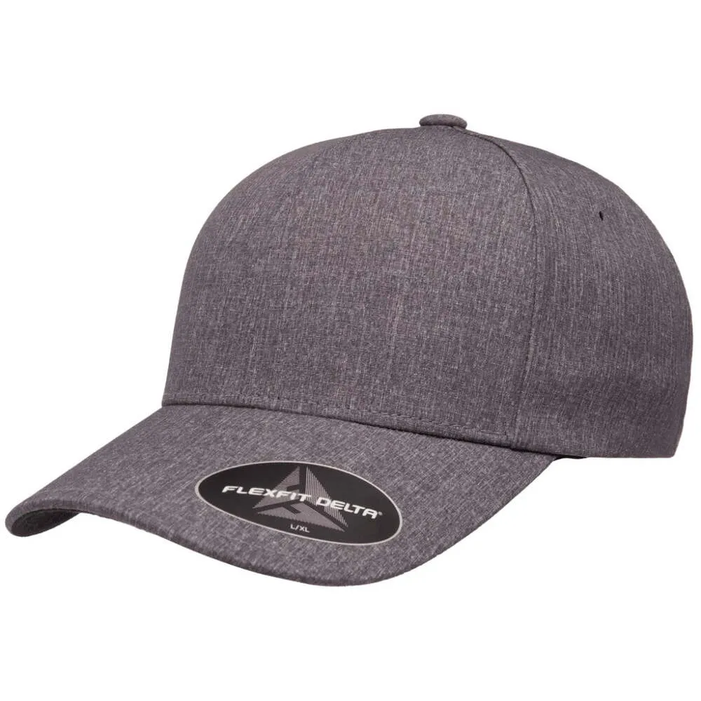 Flexfit Delta Seamless 180 Premium Baseball Cap (Full Case/$9.65 ea.)
