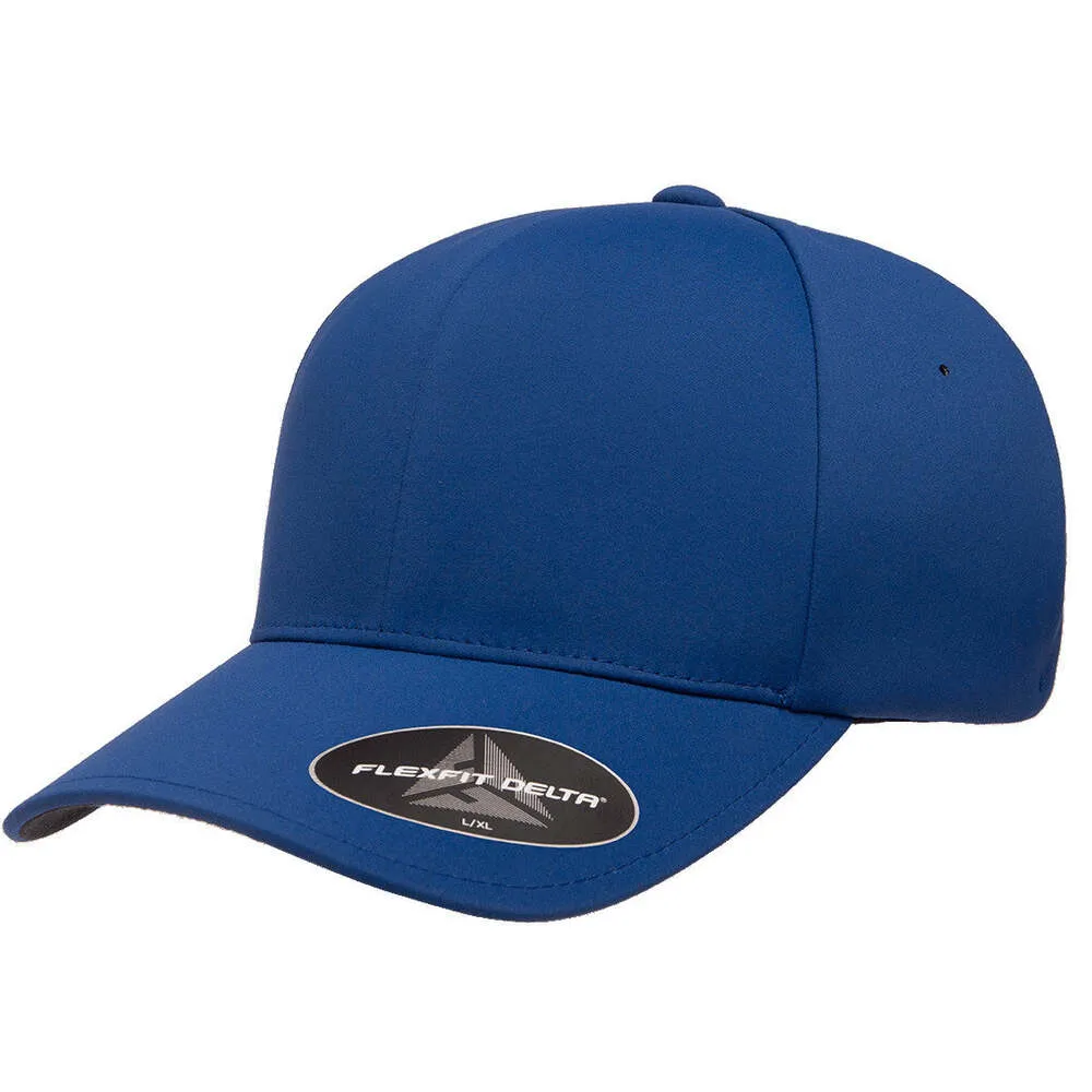 Flexfit Delta Seamless 180 Premium Baseball Cap (Full Case/$9.65 ea.)