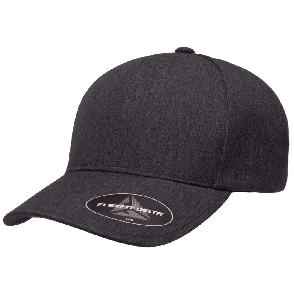 Flexfit Delta Seamless 180 Premium Baseball Cap (Full Case/$9.65 ea.)