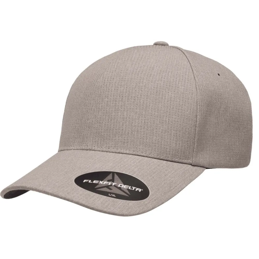 Flexfit Delta Seamless 180 Premium Baseball Cap (Full Case/$9.65 ea.)