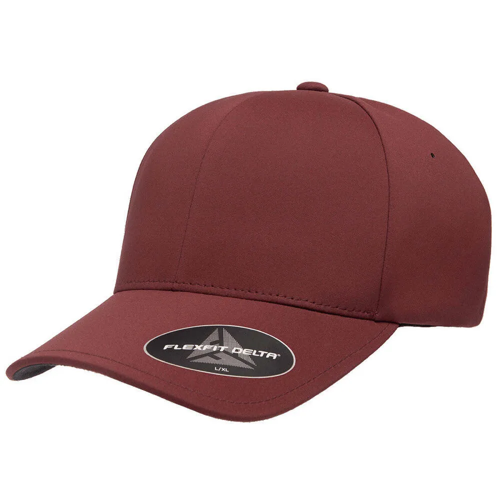 Flexfit Delta Seamless 180 Premium Baseball Cap (Full Case/$9.65 ea.)