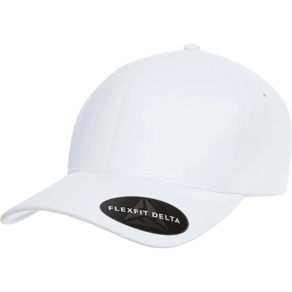 Flexfit Delta Seamless 180 Premium Baseball Cap (Full Case/$9.65 ea.)