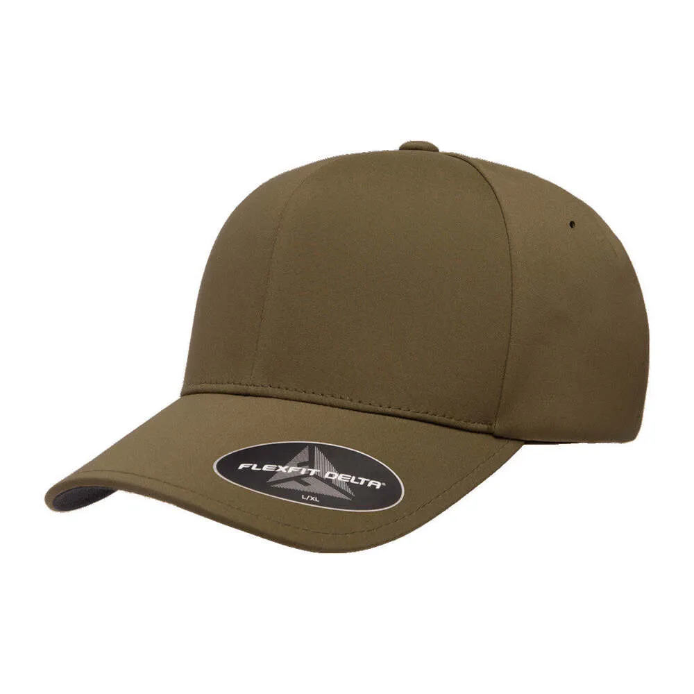 Flexfit Delta Seamless 180 Premium Baseball Cap (Full Case/$9.65 ea.)