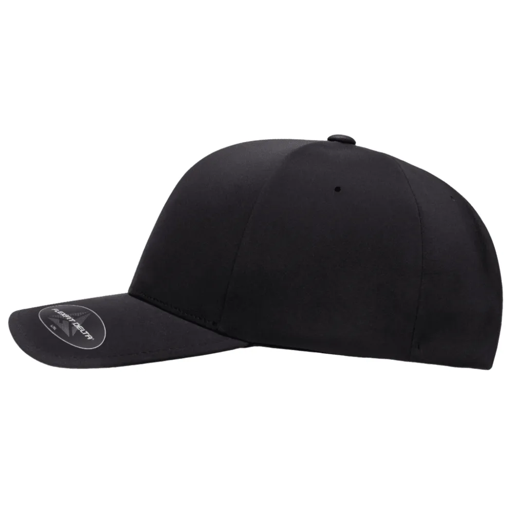 Flexfit Delta Seamless 180 Premium Baseball Cap (Full Case/$9.65 ea.)