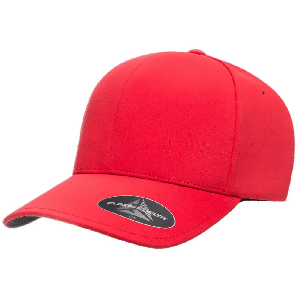 Flexfit Delta Seamless 180 Premium Baseball Cap (Full Case/$9.65 ea.)