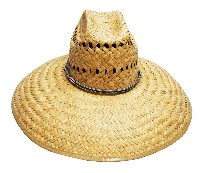 Foldable Vented Straw Sombrero Hats
