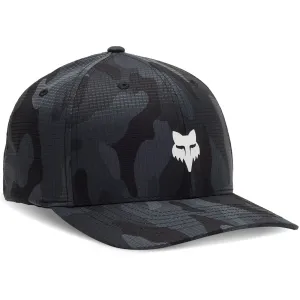 Fox Racing Fox Head Camo Tech Flexfit Hat Black