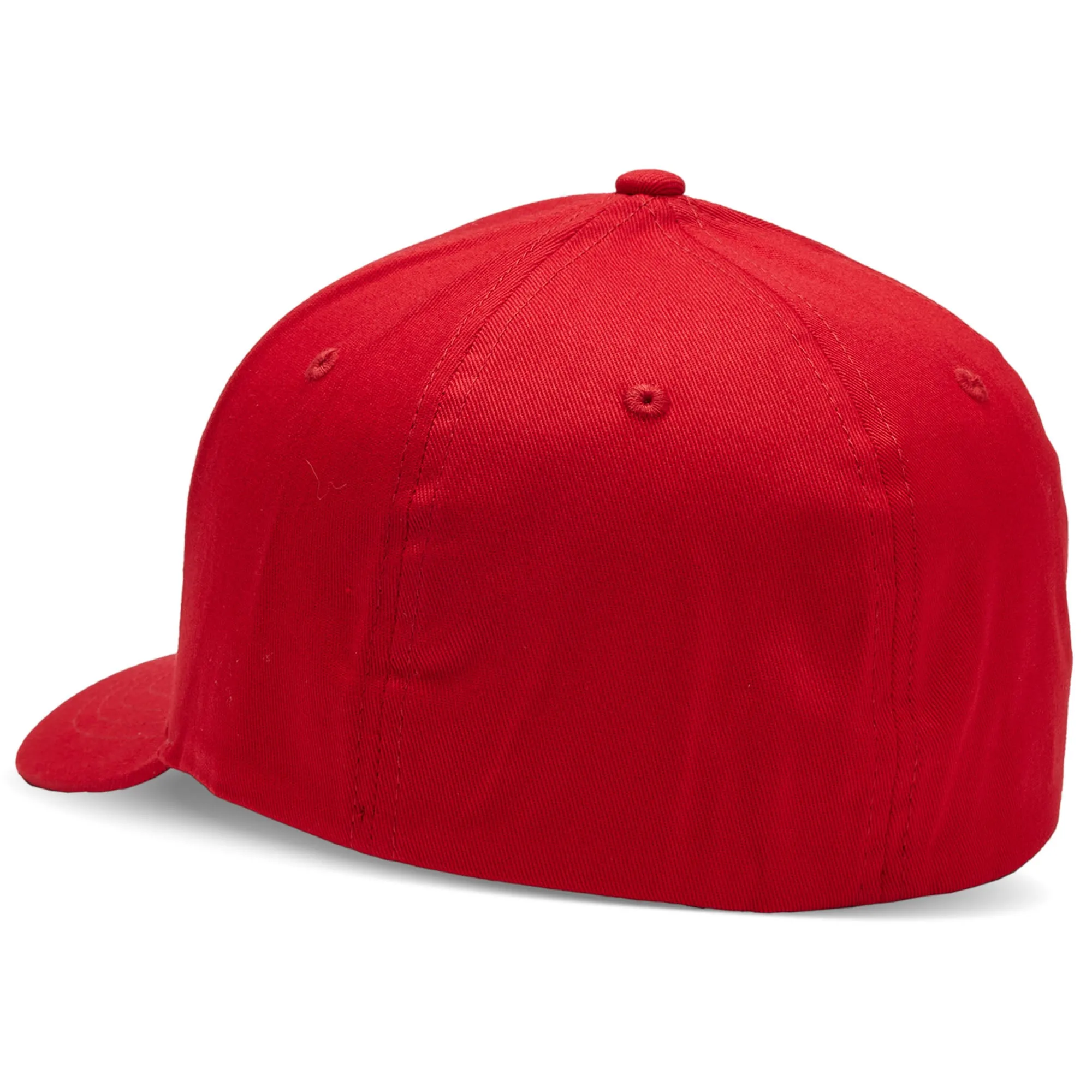 Fox Racing Fox Head Flexfit Hat Flame Red