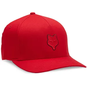 Fox Racing Fox Head Flexfit Hat Flame Red