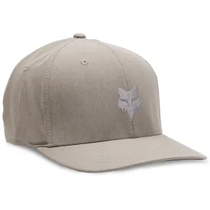 Fox Racing Fox Head Select Flexfit Hat Steel Grey
