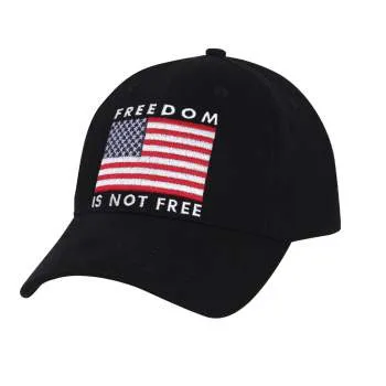 Freedom Is Not Free Low Profile Cap