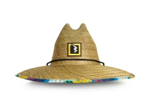 Fuse Beach Bum Straw Hat | Tropical Leaf