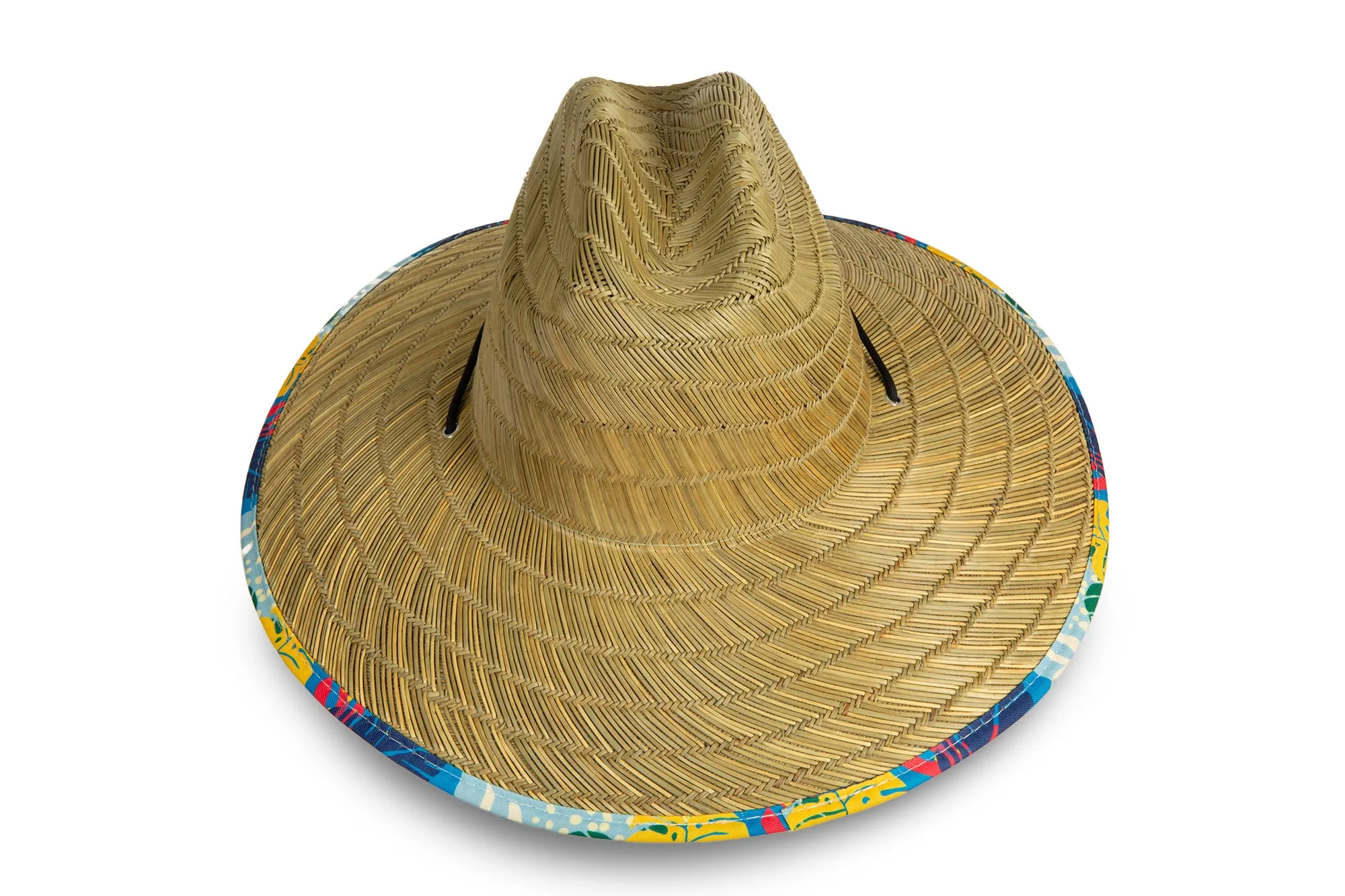 Fuse Beach Bum Straw Hat | Tropical Leaf
