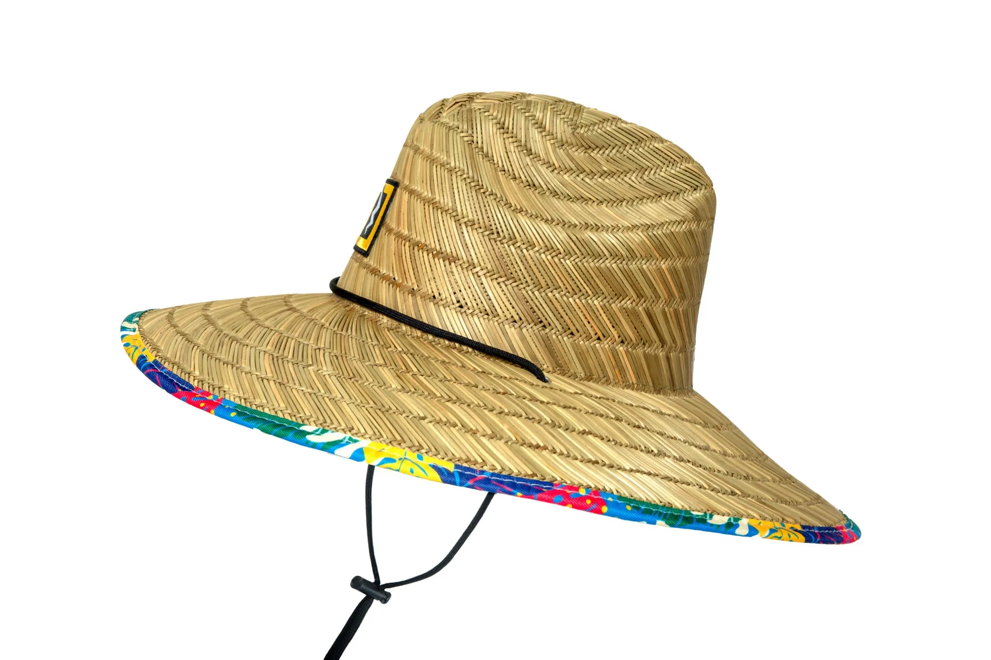 Fuse Beach Bum Straw Hat | Tropical Leaf