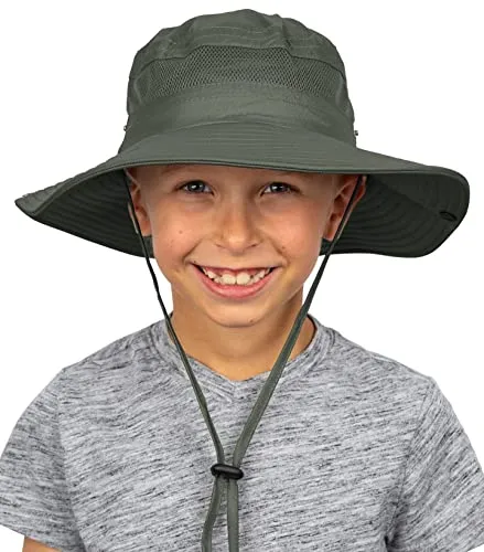 GearTOP UPF 50  Kids Sun hat to Protect Against UV Sun Rays Kids Bucket Hat