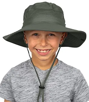 GearTOP UPF 50  Kids Sun hat to Protect Against UV Sun Rays Kids Bucket Hat