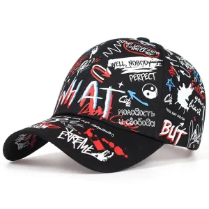 Graffiti Baseball Caps Men and Women