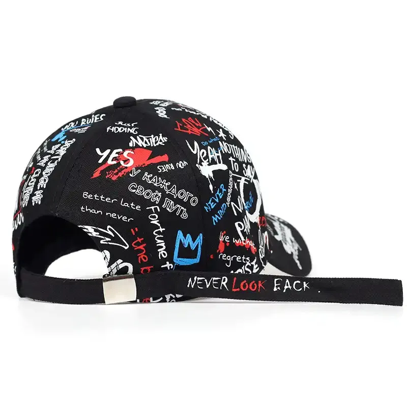 Graffiti Baseball Caps Men and Women