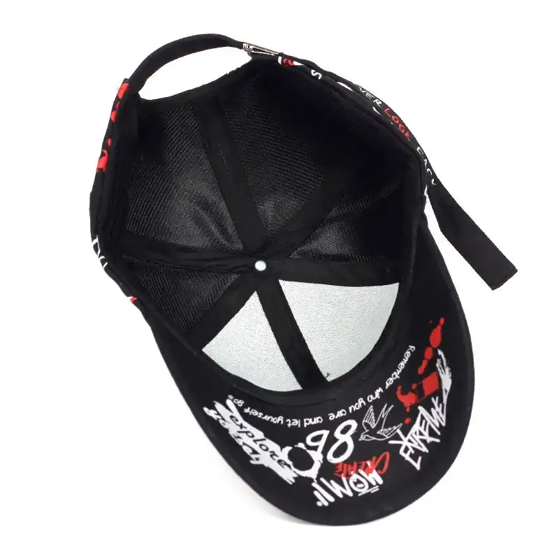 Graffiti Baseball Caps Men and Women