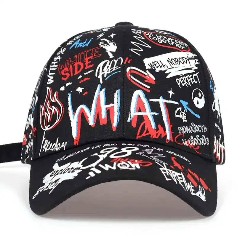Graffiti Baseball Caps Men and Women