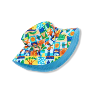 Halcyon Nights - Kids Sun Hat (Hello Sunshine)