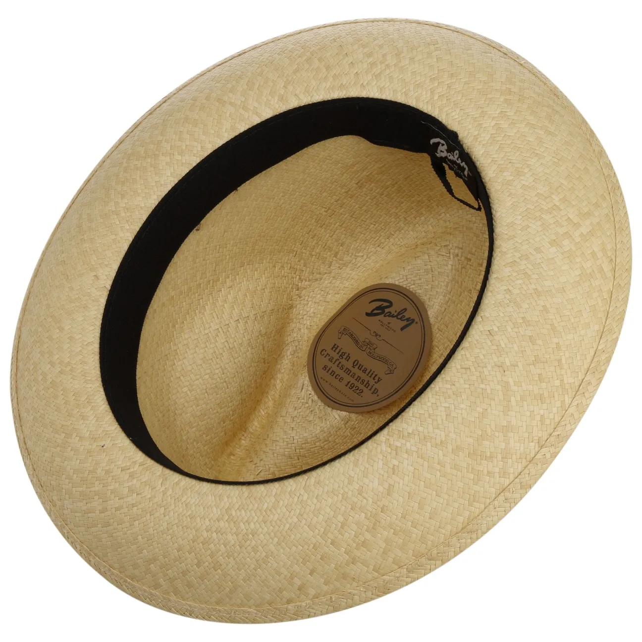 Halper Panama Hat by Bailey 1922