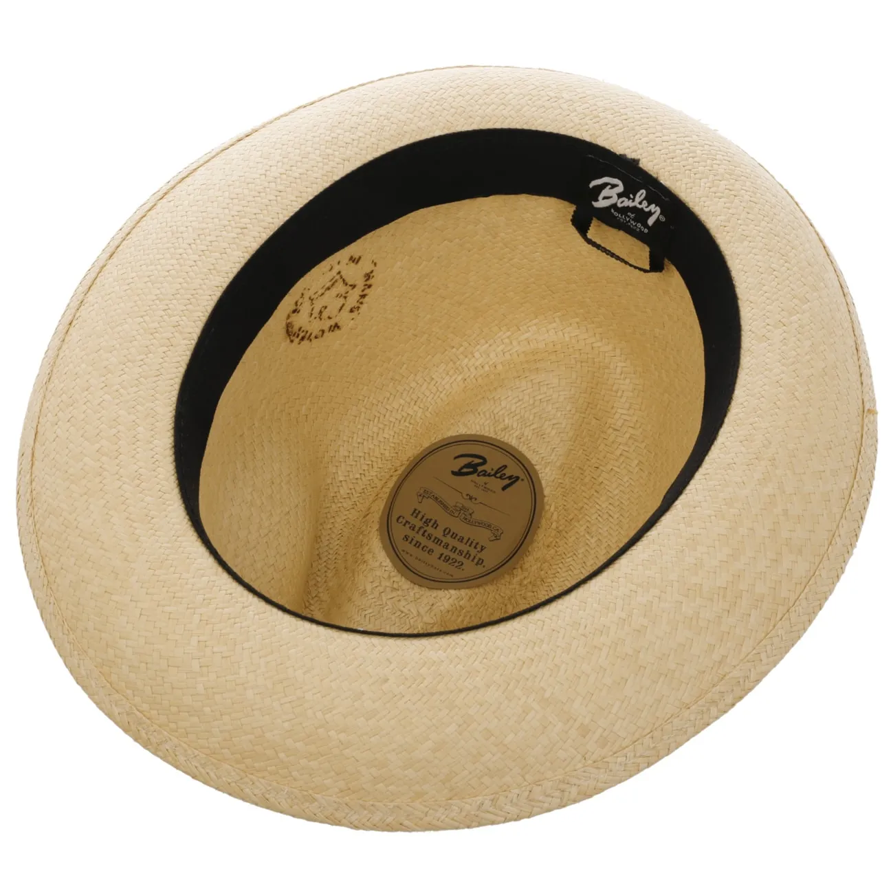 Halper Panama Hat by Bailey 1922