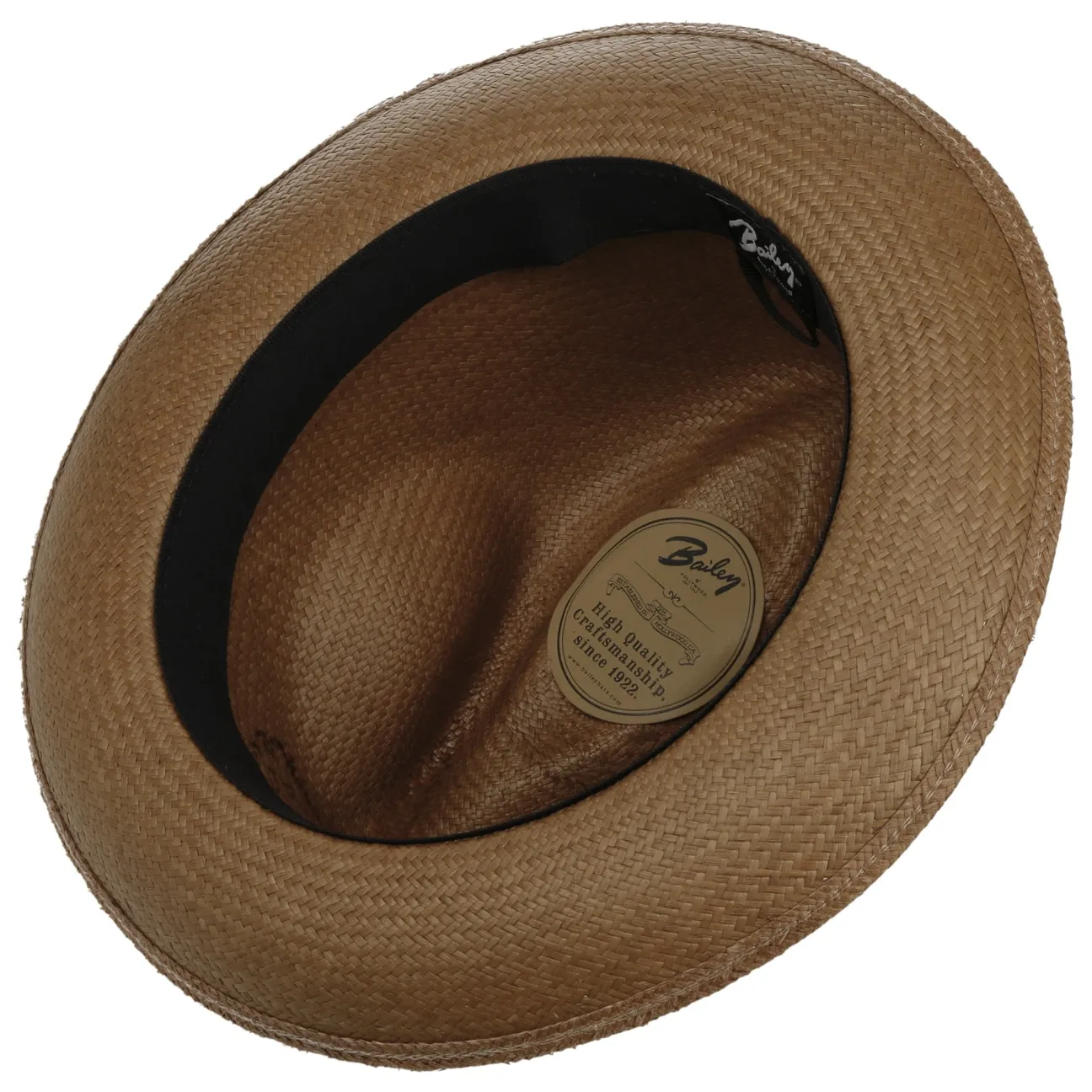 Halper Panama Hat by Bailey 1922