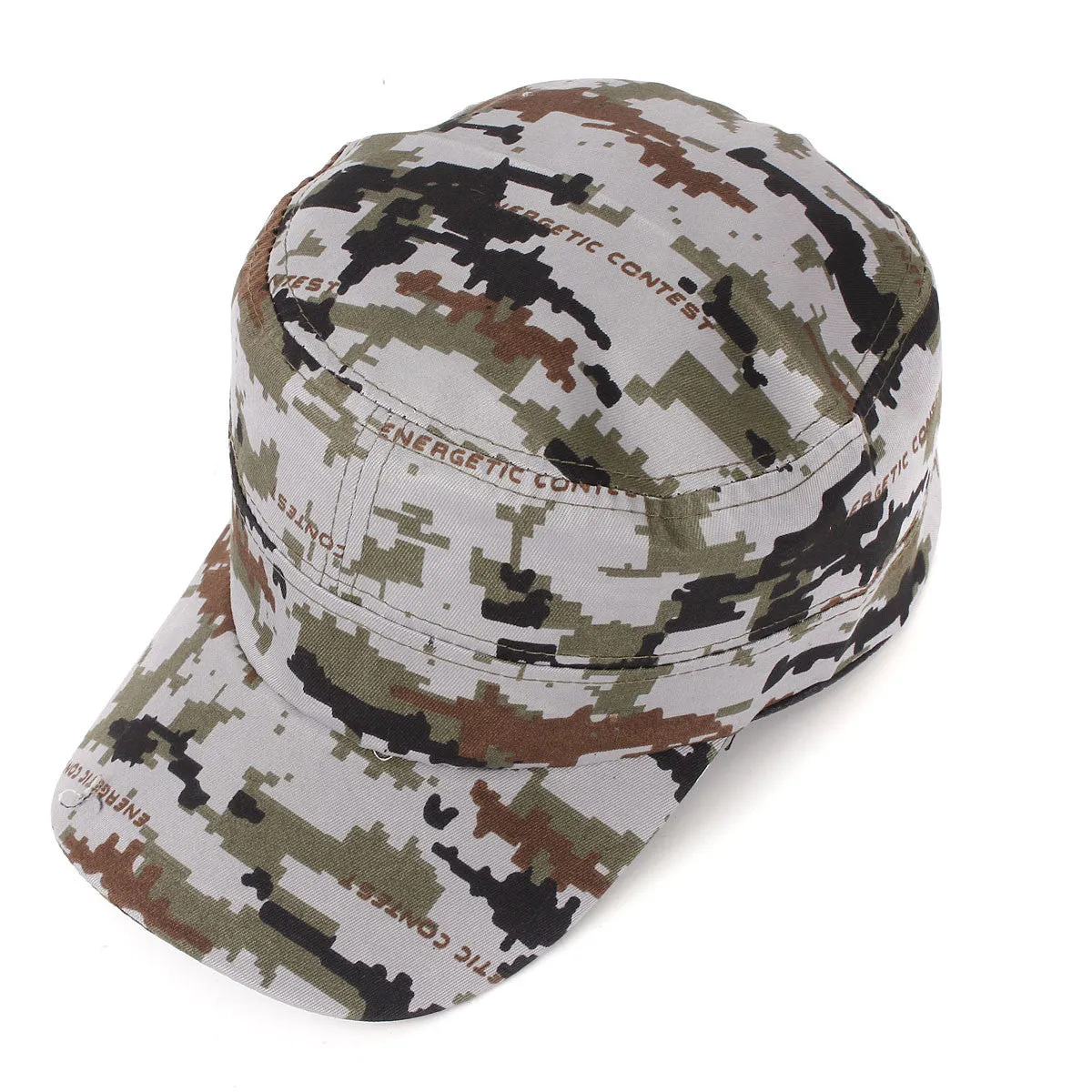 Hot Sale Baseball Unisex Fashionable Men Women Sun Visor Army Camouflage Military Soldier Combat Hat Cotton Sport Cap
