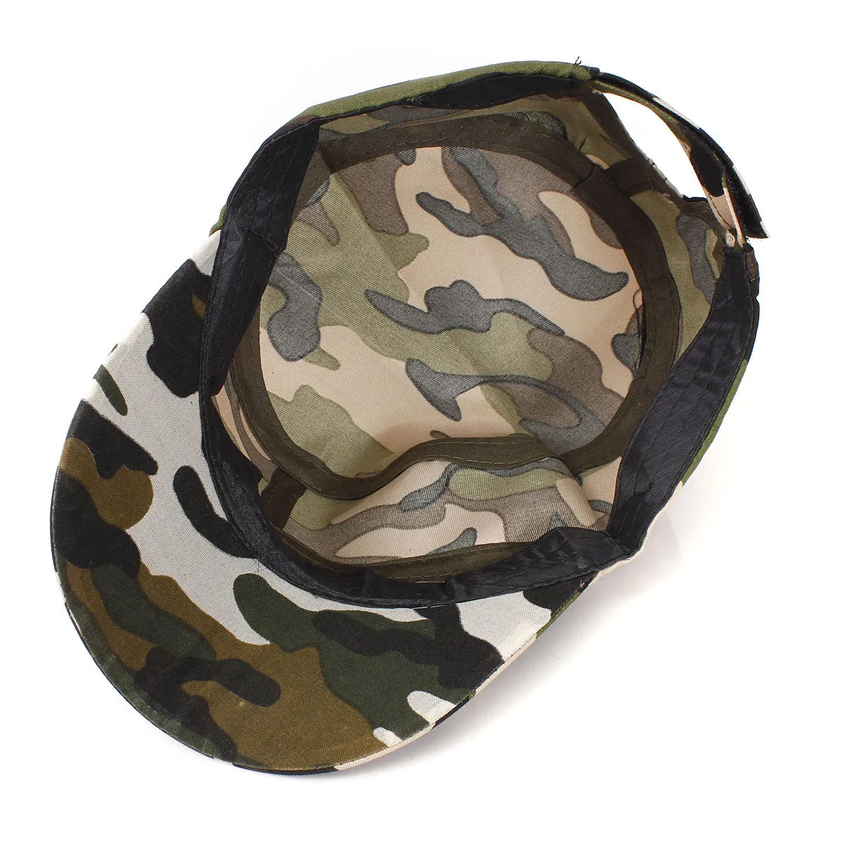Hot Sale Baseball Unisex Fashionable Men Women Sun Visor Army Camouflage Military Soldier Combat Hat Cotton Sport Cap