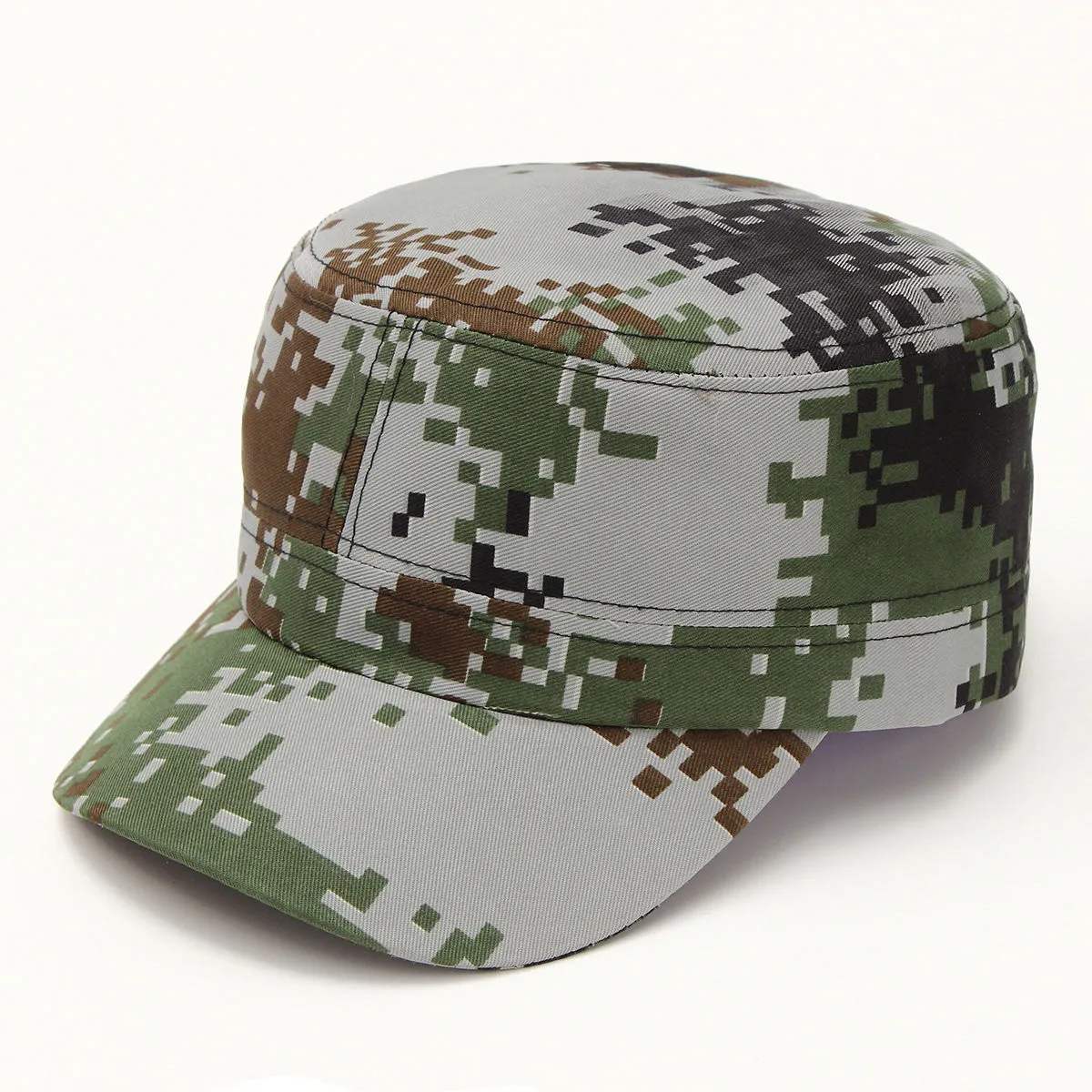 Hot Sale Baseball Unisex Fashionable Men Women Sun Visor Army Camouflage Military Soldier Combat Hat Cotton Sport Cap